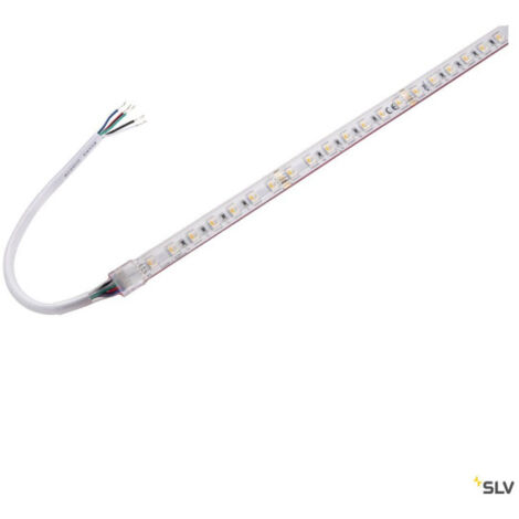 Bandeau LED extérieur 5m GRAZIA IP FLEXSTRIP blanc LED RGBW IP54 - SLV 1004737