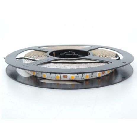 Bandeau LED flexible 28.8W/m intérieur longueur 5m 3000K 120leds/m alimentation 24V DC (non incl) IRC80 IP20 TRAJECTOIRE 003775