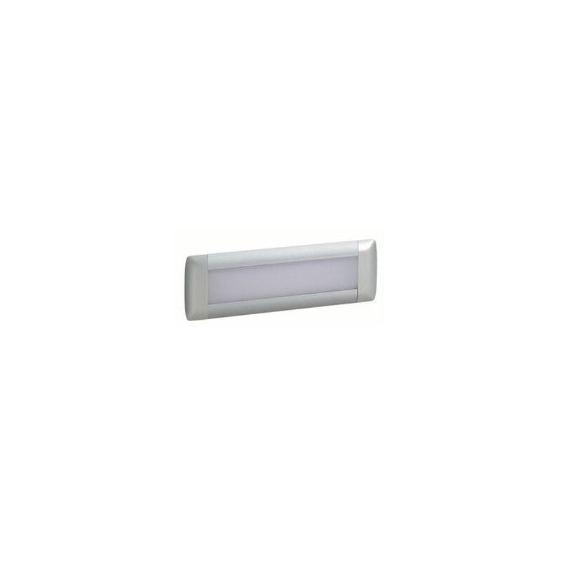 Legrand - Luminaire encastré Led balisage 1.2W 262X87mm blanc chaud 3000K 40lm Kalank cs planet wattohm 27136