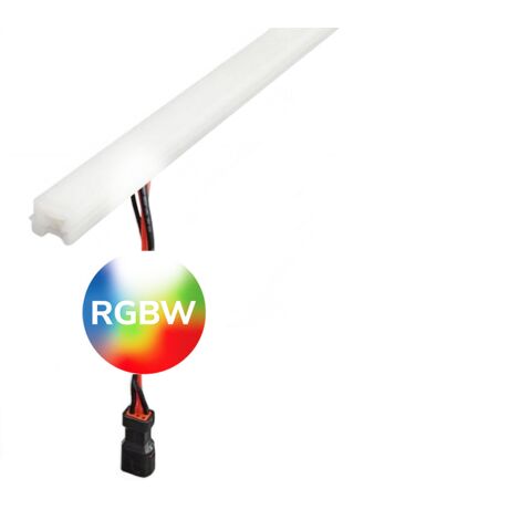 Bandeau LED RGB+W de 50 cm pour niche SCHLUTER