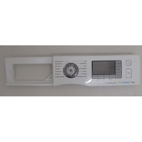 Bandeau pour Lave-linge SAMSUNG DC97-17396M