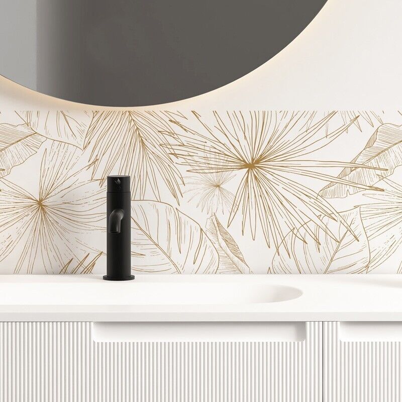 Lämnar Kola Bandeau PVC lot de 2 : L 70cmxH 30cm 99deco