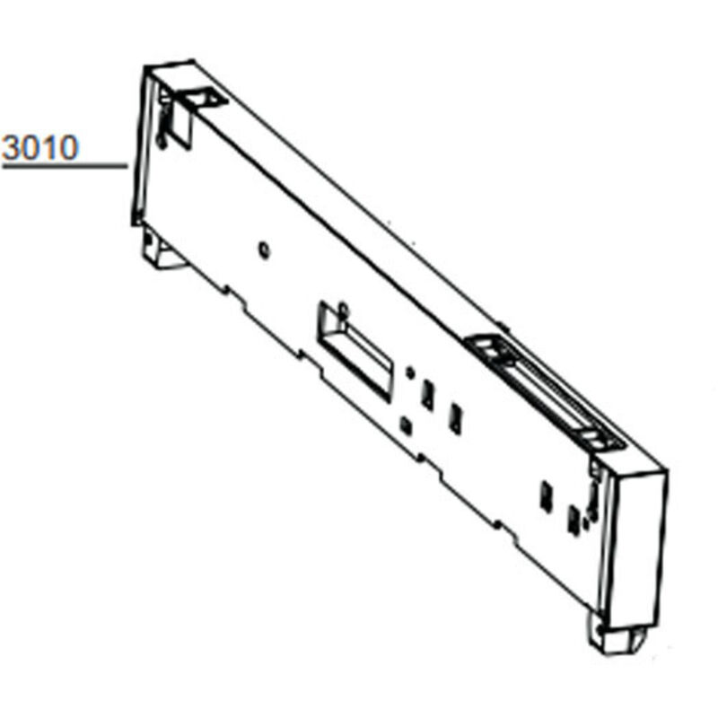 Beko - Bandeau repère 3010 d'origine