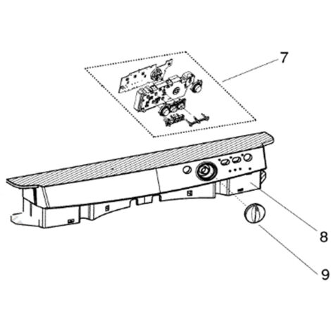 Bandeau (repère 8)