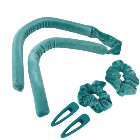 Bandeau Rouleau à Boucles sans Chaleur pour Cheveux - Kit de Mise en Plis Dormir