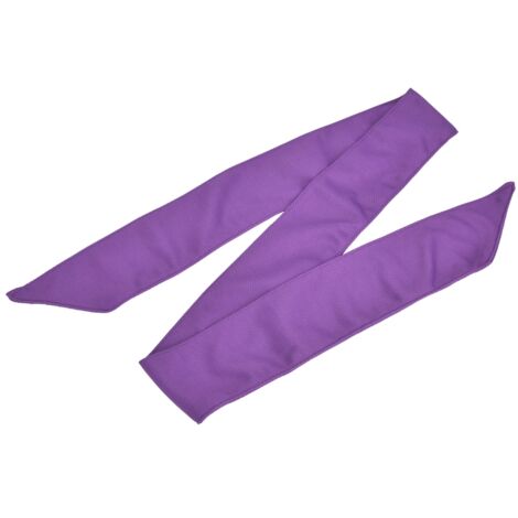 Bandeau Sport Unisex Extérieur Anti-transpiration Lavable pour Running Fitness Taille Universelle Violet