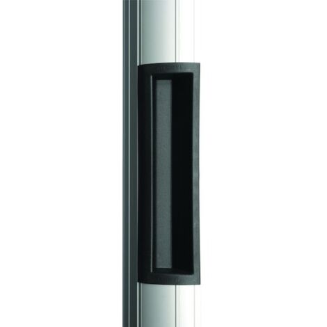 BANDEAU VENTOUSE 2M50 NOIR 600KG 9005
