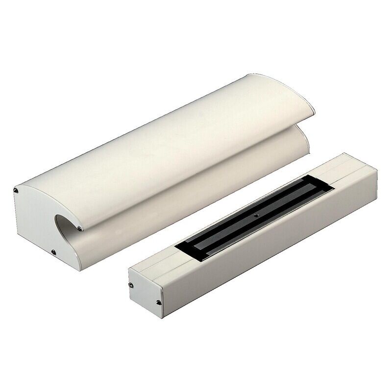 Groom - Bandeau ventouse 300 kg type grs 331 en 400 mm alu brut à laquer