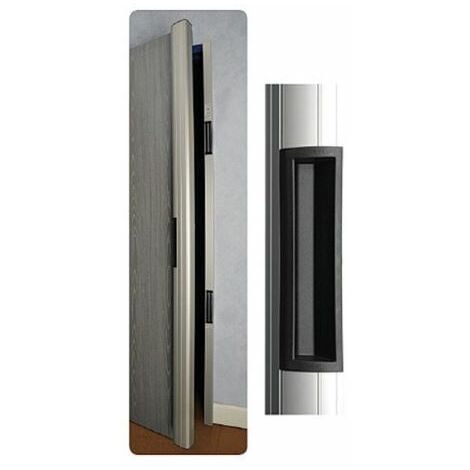 CDVI BANDEAU VENTOUSE BO600RP 12-24VCC 2x300KG L=2,5M FINITION ARGENT