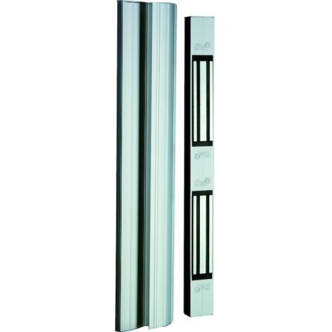 Bandeau ventouse BO800RN 2500 mm - blanc - CDVI