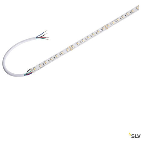 BandeauLED intérieur 5m GRAZIA PRO FLEXSTRIP 10mm blanc RGBW - SLV 1004727