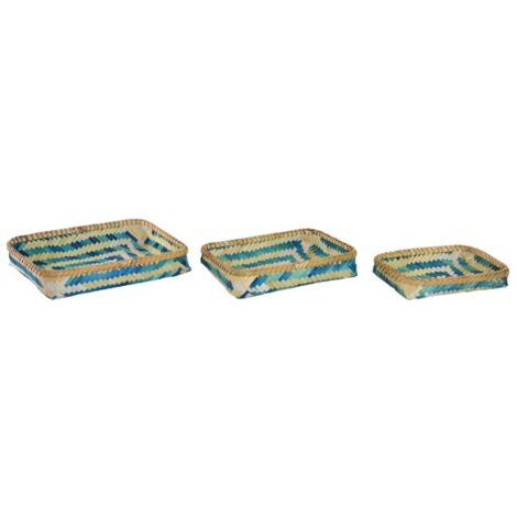 BANDEJA BAMBU SET-3