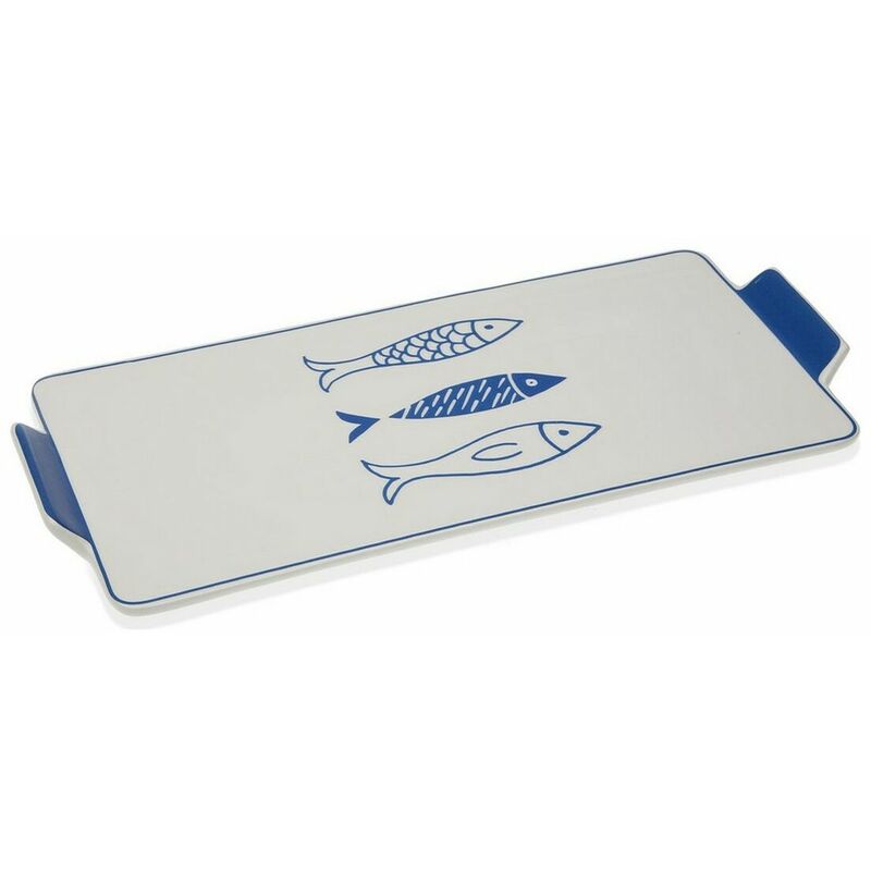 

Bandeja Porcelana (16,3 X 2,5 X 36,5 Cm)