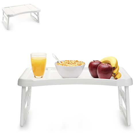 bandeja cama blanca