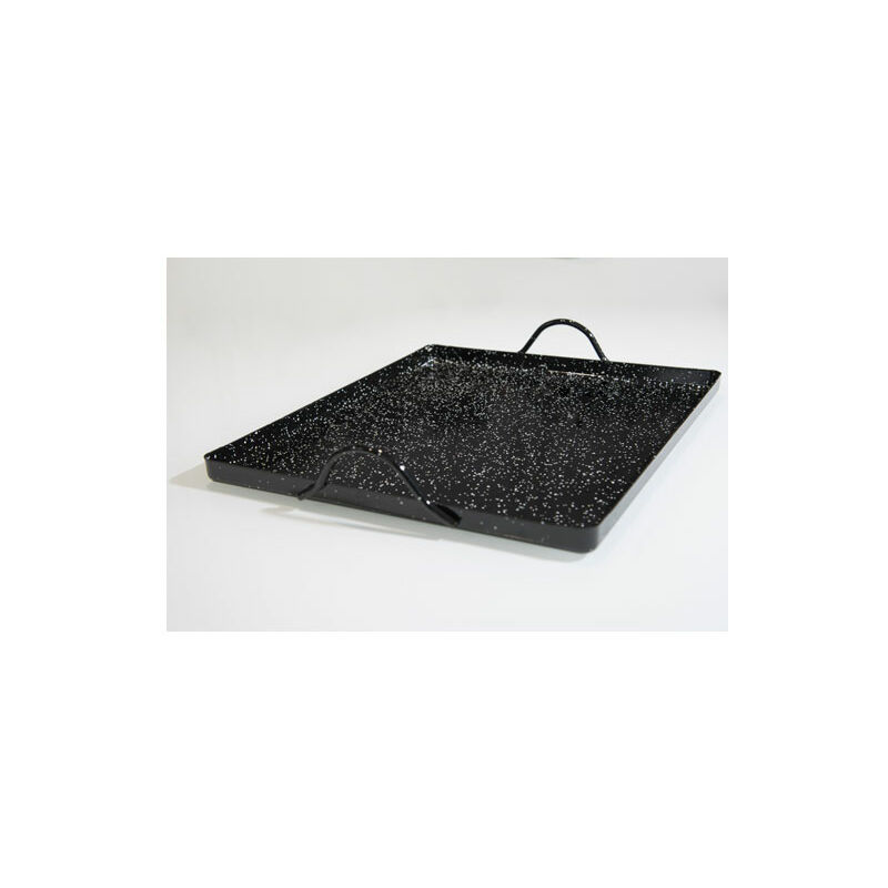 

Bandeja Caracolera Esmaltada 22x22cm - La Ideal