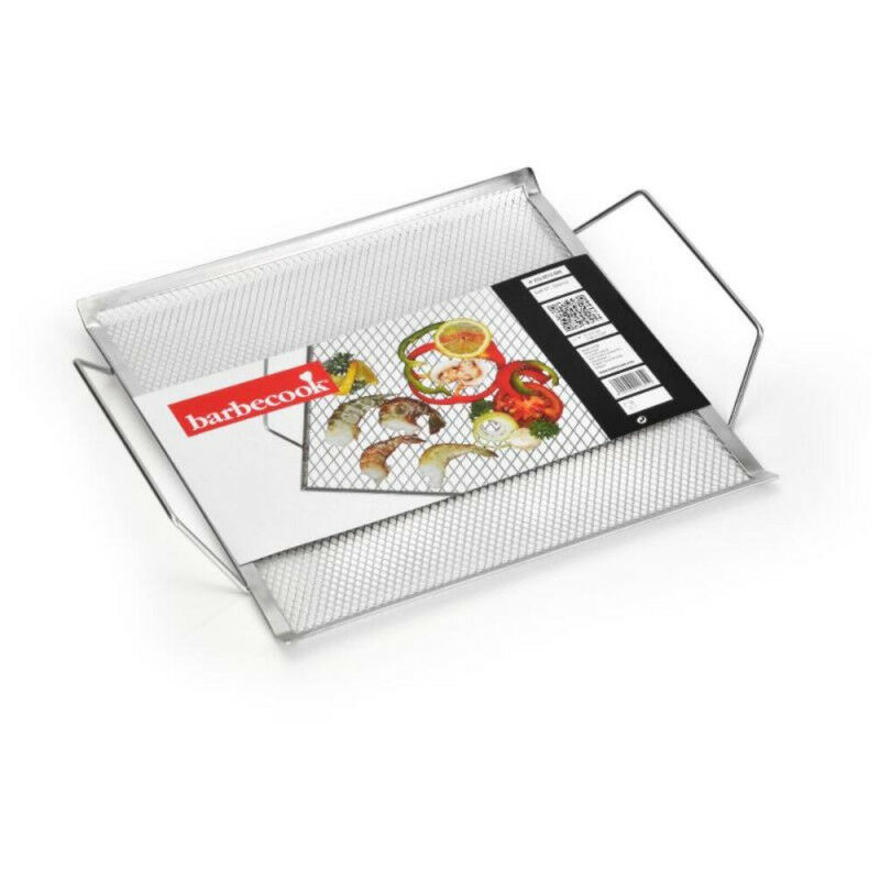 

Rejilla Bbq Para Mariscos Y Verduras 31X31Cm