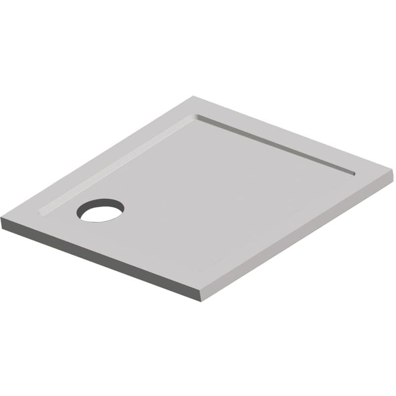 

Bandeja cuadrada de ducha Fusion 60431207210 de Blanco - Get Wet By Sealskin