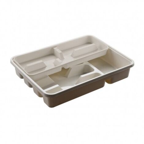 BANDEJA CUBIERTOS DOBLE - EHLIS