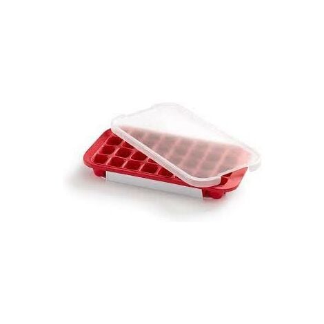 BANDEJA CUBITOS HIELO SILIC RO GOURMET LEKUE