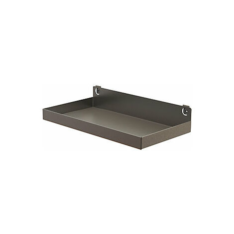 Bandeja de acero inoxidable para pared perforada de acero
