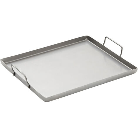 Bandeja de acero para horno 18x18x2cm vaello