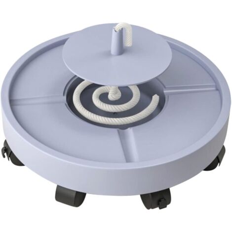 Bandeja de agua con absorción automática de agua para macetas móviles de vivero