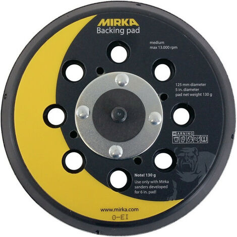 Bandeja de arena de Abranet D.125 mm Mirka