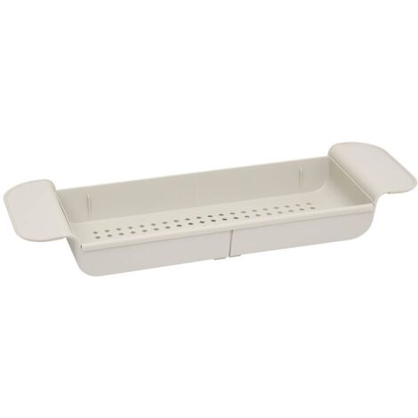 Bandeja de baño easybath de plástico beige - 5five