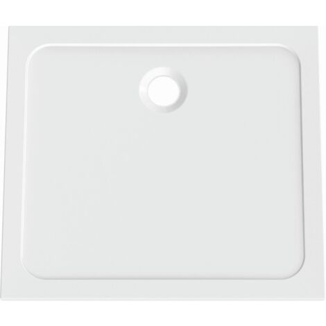 Bandeja de ducha de diseño blanco 120x80x3cm. no ceñido