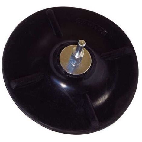 Bandeja de goma de 125 mm, código 338.00 Pg
