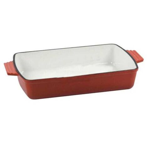Bandeja de hierro rectangular Normandie cm 23x33 Ilsa