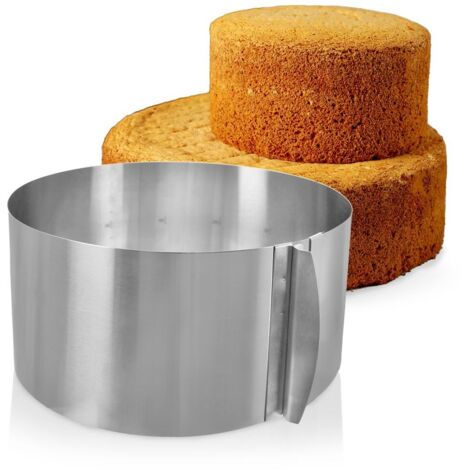 Bandeja de horno de acero ajustable de 16 a 30 cm.