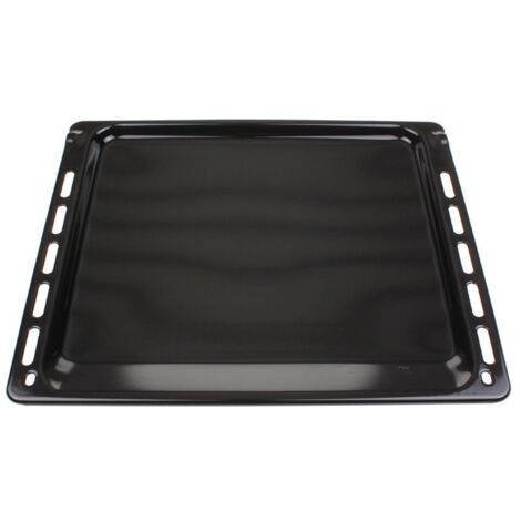 Bandeja de horno esmaltada tenue. 445 x 375 x 16 mm para horno WHIRLPOOL 481010683241