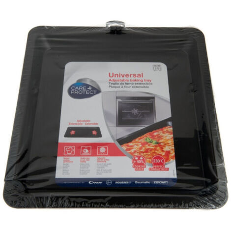Bandeja de horno extensible Electrolux 325x375-520x30mm