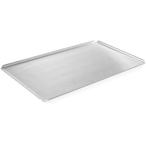 Bandeja de horno GN1/1 perforada con 4 bordes - Hendi 808306
