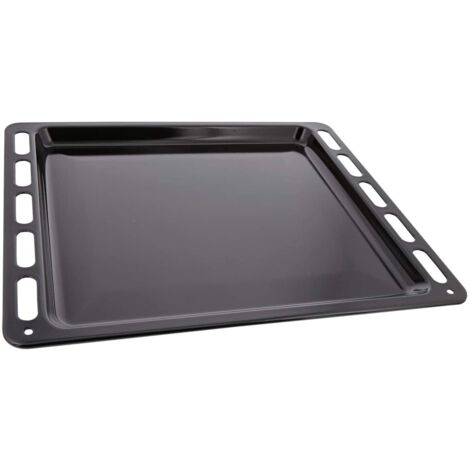 Bandeja de horno negra 42,3 x 37,5 cm para horno ELECTROLUX 140128879040