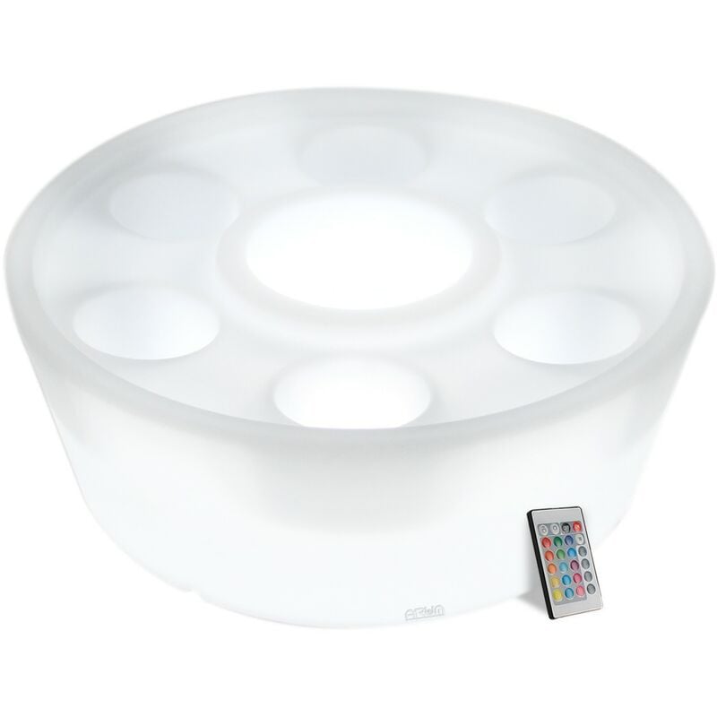 

Bandeja de luz LED recargable