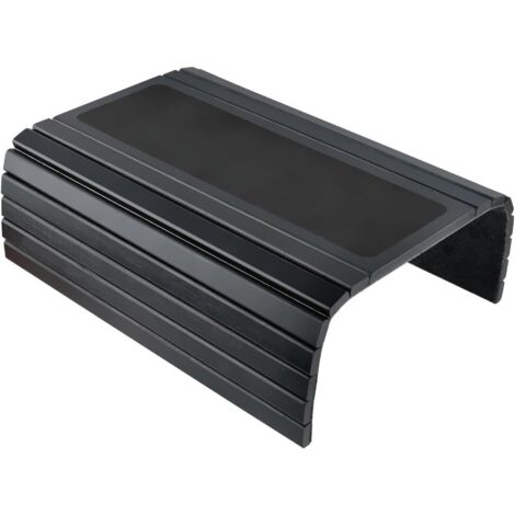 Bandeja de madera flexible de 34 x 41,5 cm, soporte de reposabrazos flexible, mesa, banco, bandeja, para banco con base antideslizante.