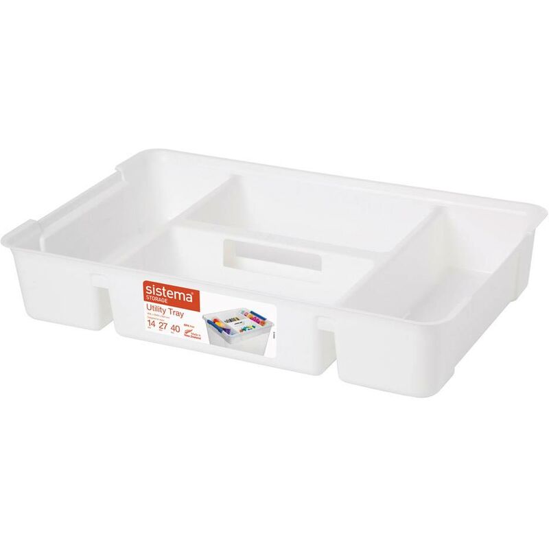 

Bandeja de plástico Pengo 4 compartimentos