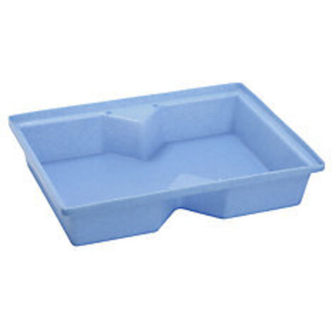 Bandeja De Recogida De La Pequeńa 80X605X17Cm Contenedor De 43 Litros