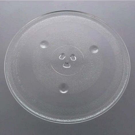 BANDEJA DE VIDRIO para microondas 315mm, Grosor: 4 mm