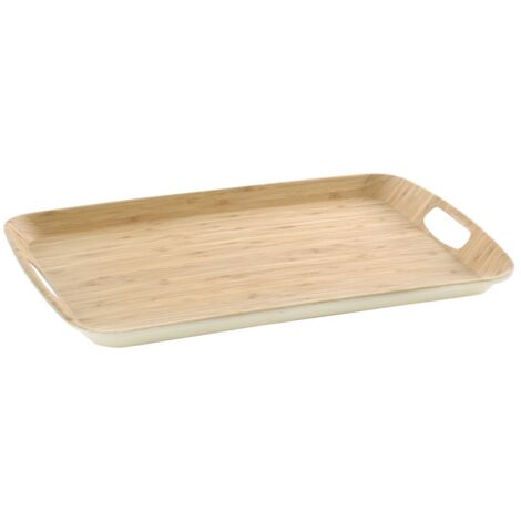 Bandeja efecto bambú 46x31cm - 5five