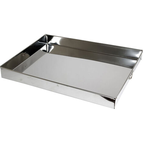 Bandeja empanada acero inoxidable - 40x30x3,5 cm