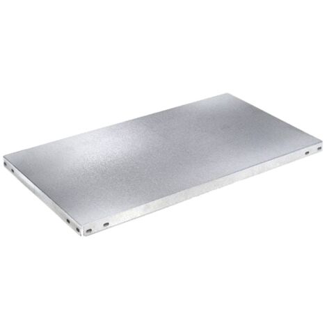 Bandeja estante galvanizado para estanterías metálicas SIMONRACK (90x40x4cm)