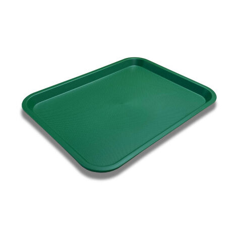 Bandeja Fast Food grande 11880 de uso alimentario DENOX- FAMESA  Verde