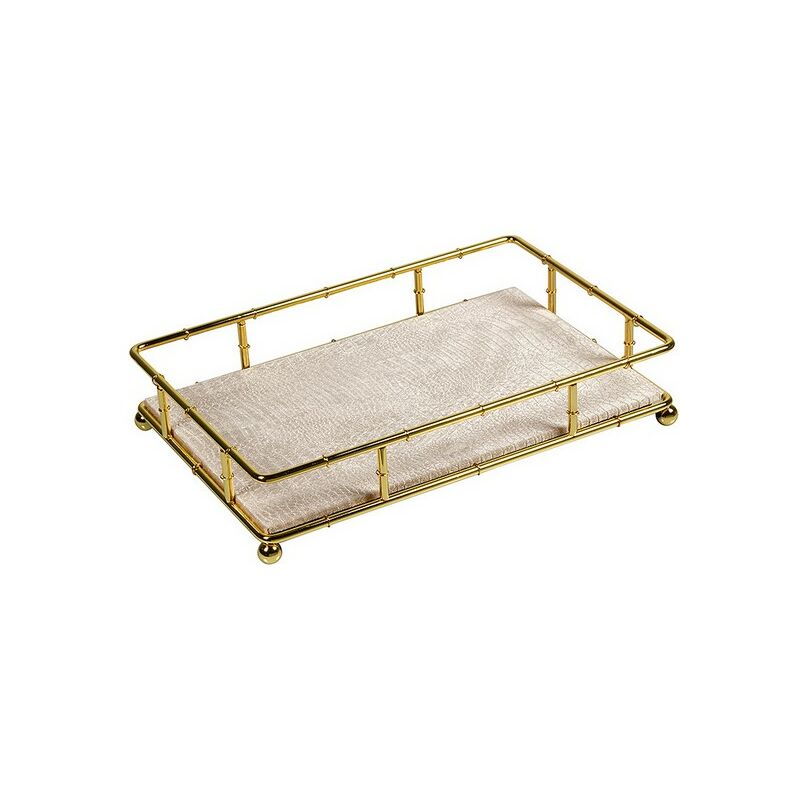 

Bandeja Golden Latón (30 x 20 x 7 cm)