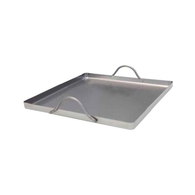 

Garcima - Bandeja hierro para horno 2 asas 22x22 cm.