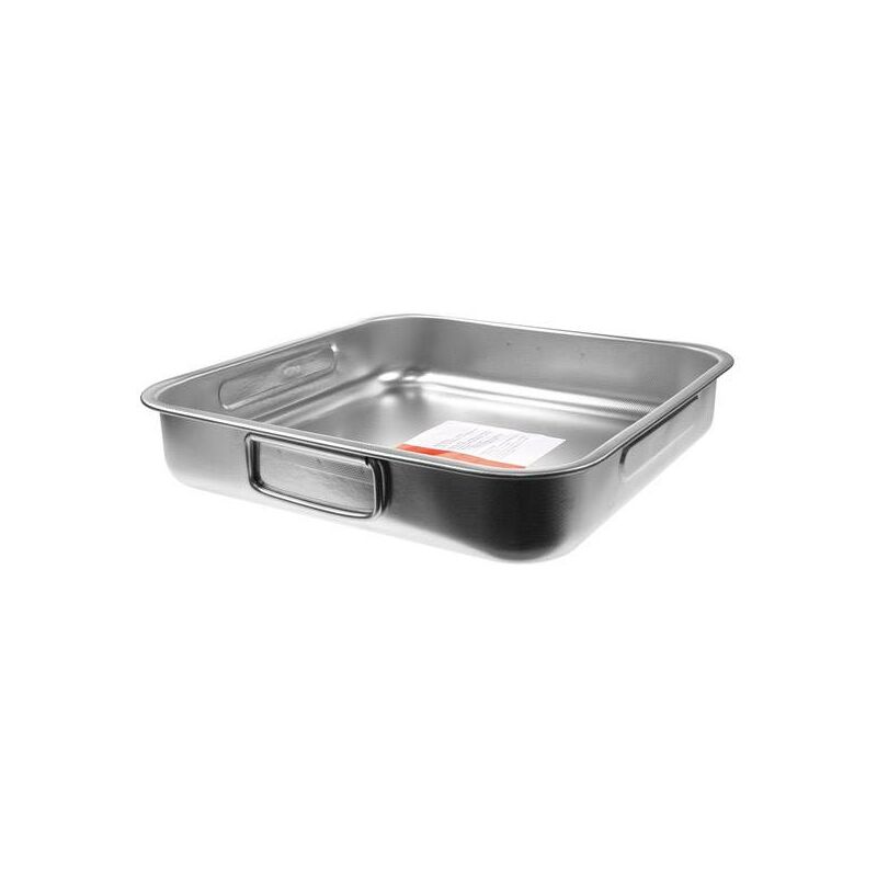 

Bandeja para horno Inox Antiadherente 32x32 Cm - Ambit