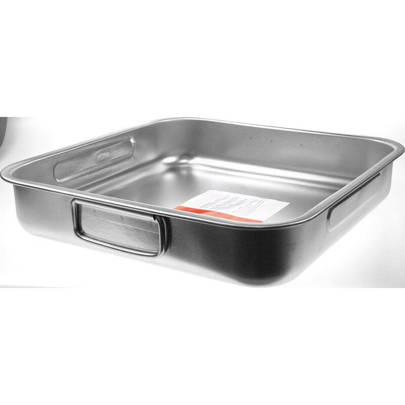 

Bandeja para horno Inox Antiadherente 36x36 Cm - Ambit