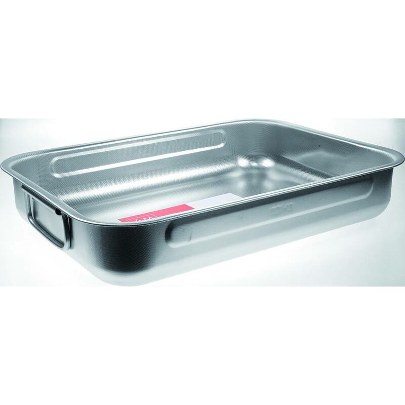 

Bandeja para horno Inox Antiadherente 40x28 Cm - Ambit